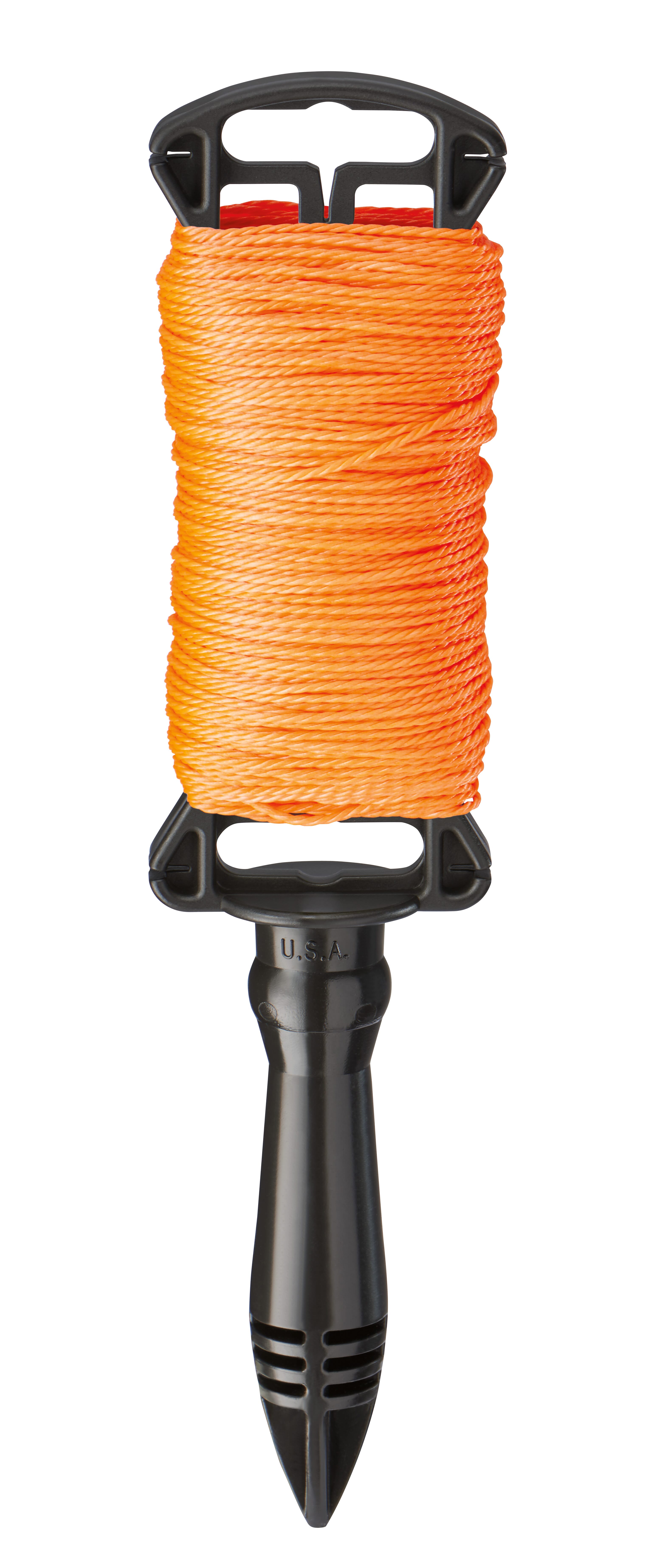 Milwaukee® Empire® 39203N Twisted Line Reel, 250 ft L Nylon Line, Versatile Handle